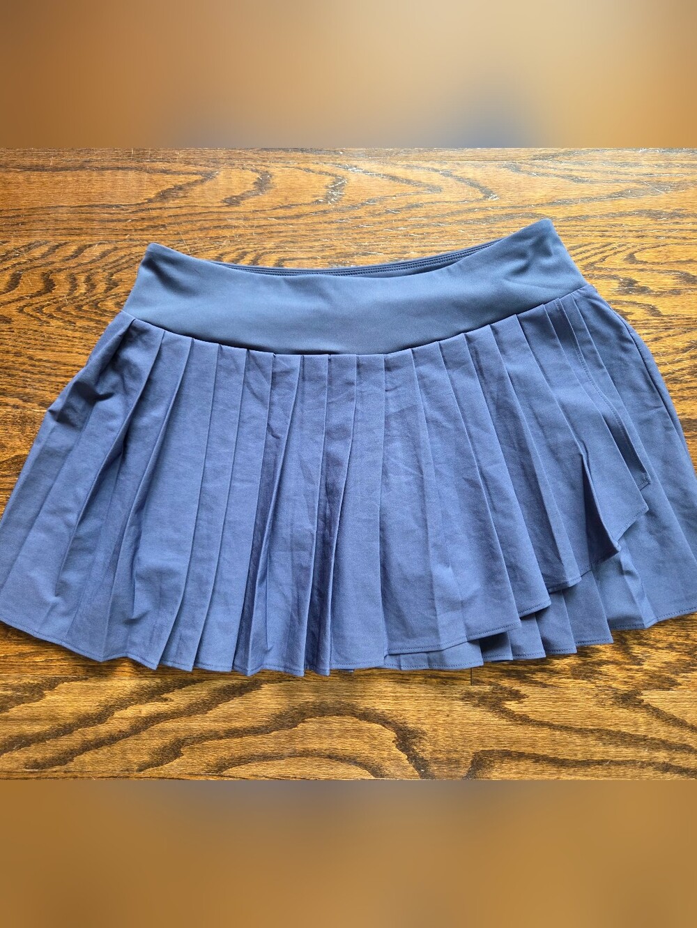 Sigrid Olsen Golf & Tennis Pleated Womens Skort Classic Navy